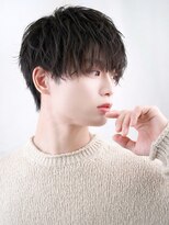 ゼロ 渋谷(XeRo)&nbsp;爽やかラウンドマッシュ【緩め無造作パーマ】