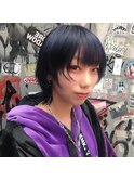 ウルフカット/レイヤーカット/ブリーチ/髪質改善[渋谷/原宿]
