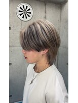 アールイーバイインク 渋谷(Re. by INK.)&nbsp;ウルフカット/レイヤーカット/ブリーチ/髪質改善[渋谷/原宿]