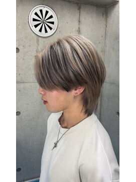 アールイーバイインク 渋谷(Re. by INK.) ウルフカット/レイヤーカット/ブリーチ/髪質改善[渋谷/原宿]