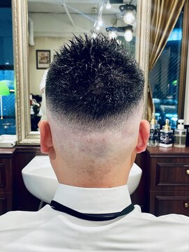 グレイスフルバーバーロンドン 大宮店(Graceful Barber London) 【40代 男性】ロンドンハイフェード(大宮/バーバー)