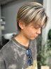 【男性限定】メンズカット+フルカラー￥12,287→￥9,830