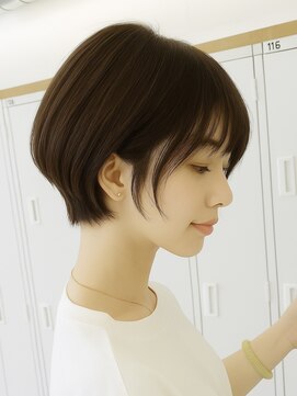 ヘッズ 市川(HEADS ex) 市川ショートヘアショートボブショートカット白髪染めハイライト