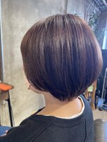 ヘア ラボ ジームツ(HAIR lab G 62)&nbsp;ショートボブ