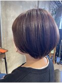 ショートボブ