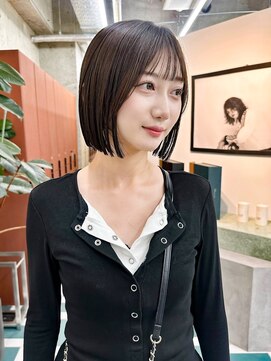 ノエ(noe) ホワイトグレージュ/デジタルパーマ/チェリーブラウン/栄c146