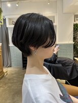 ロンド シャルム 吉祥寺(Lond charme) オリーブグレー/ショート/前髪/レイヤー/髪質改善/縮毛矯正