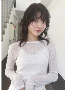 トリッカ 銀座(tricca) ランダムパーマ/ミックスパーマ/デジタルパーマ/ミディアム