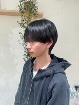 ゼスト 中野店(ZEST)&nbsp;【ZEST中野/KOTOMI】メンズカット/シースルーマッシュ