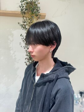 ゼスト 中野店(ZEST) 【ZEST中野/KOTOMI】メンズカット/シースルーマッシュ