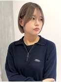 【YOKE】オリーブグレージュセピアベージュ縮毛矯正髪質改善