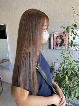 リベラルヘアー(Liberal hair) milk tea beige