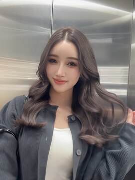 ラピス 渋谷本店(Lapis) グレージュカラー/髪質改善/レイヤーカット/韓国風巻き/透明感