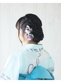 浴衣おまとめヘア