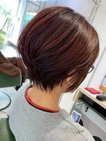 アース オーセンティック 岡山青江店(EARTH Authentic) くびれショート