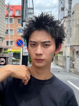 ポート 浦和(PORT) スパイキーショートメンズカット