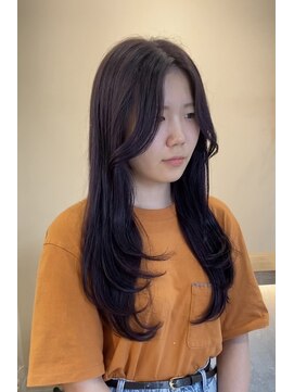 シアエミュー 新越谷店(SHEER emu) ダークラベンダー