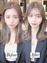 ミラリー トウキョウ(Mirareee Tokyo) 20代30代40代◎レイヤーカットミディアムレイヤーロングレイヤー