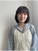 【目黒】韓国風ふんわりボブ