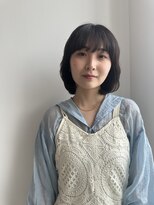 エクリフルール(equri fleur) 【目黒】韓国風ふんわりボブ