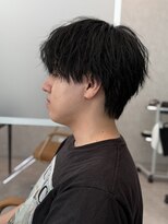 ジーナ 天神(Zina)&nbsp;マッシュウルフ/ツイストスパイラルパーマ