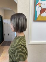 メルク(merc)&nbsp;カール/セミディ/シアーカラー/姫カット/ブリーチ