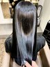 【スペシャル髪質改善】ミネラル+液晶乳化縮毛矯正＋カット+lepo50ml ￥28,550