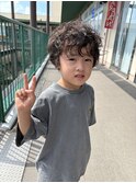 キッズパーマ