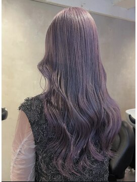 エイト 福岡天神店(EIGHT fukuoka) ラベンダーグレー!