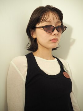 チクロヘアー(Ticro hair) ＠Luca  ブラウンベージュ