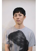 フェイヴィーズ(FavyS)&nbsp;メンズベリーショート　ダウンパーマ