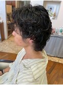 ツイスト/スパイラル/ニュアンスパーマ