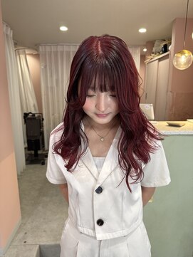 キーチェ 梅田中崎町(keych) レイヤーカット/ウェットヘア/デザインカラー[梅田駅/中崎町駅]