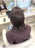 ナチュラルなオリーブベージュ