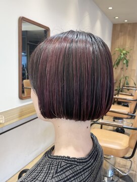 クラップス 横須賀中央店(CLAPS) 横須賀ハンサムショートボブタッセルボブ髪質改善トリートメント