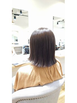 ジーナ(ZINA) ブルーアッシュカラー