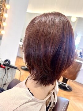 コワファースト させぼ五番街店(COIFF1RST) ピンクブラウン★