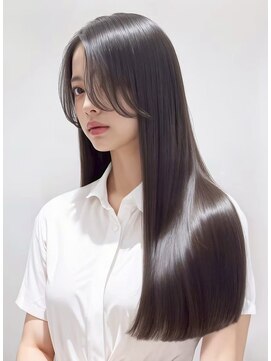 ヘアサロン エフ 渋谷(F) #ツヤ髪#艶髪#美髪#髪質改善#美髪ロング