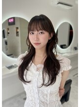 サジャ バイ エレン(SAJA by Ellen) ハッシュカット[韓国ヘア/レイヤーカット/ザクザクレイヤー]