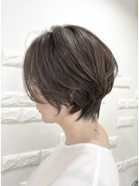 エス ハート オブ ヘアー 名東店(Heart of HAIR)&nbsp;【ES田中】Autumn Style　フェミニンショート