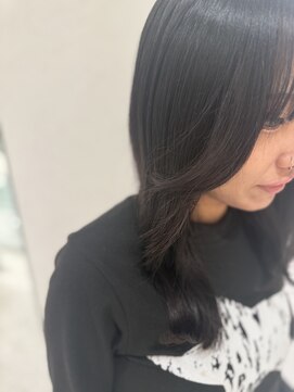 ルイマダーナ 栄店(LOUIMADNA) 韓国風顔周りカット【中島】