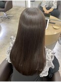 髪質改善ストレート！