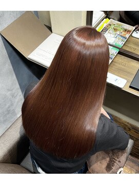 ヘアーエバリーズ(hair Everies) ブラウン系カラー×髪質改善トリートメント