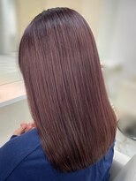 ヘア ポジション HAIR Position 本荘店 ダークピンクブラウン