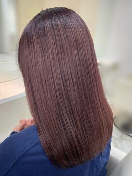 ヘア ポジション HAIR Position 本荘店 ダークピンクブラウン
