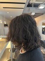 アルバサンス(albasanz) ナチュラルにキマる大人メンズパーマ