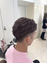 エアー 銀座タワー(AIR) メンズカット/ハイトーンカラー/シルバー/ブリーチ/刈り上げ