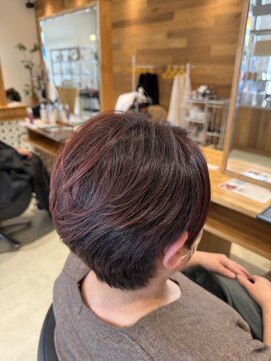 ストーリアエフ カミトザッカ(storia.f kami to zakka) ショート