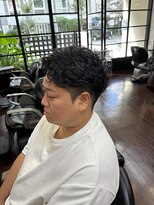 ジョイボックス(JOYBOX)&nbsp;強めビジネスパーマ