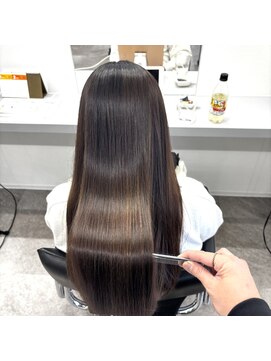 トイロ ウィステリア(toiro wisteria) 髪質改善縮毛矯正【髪質改善ストレート】